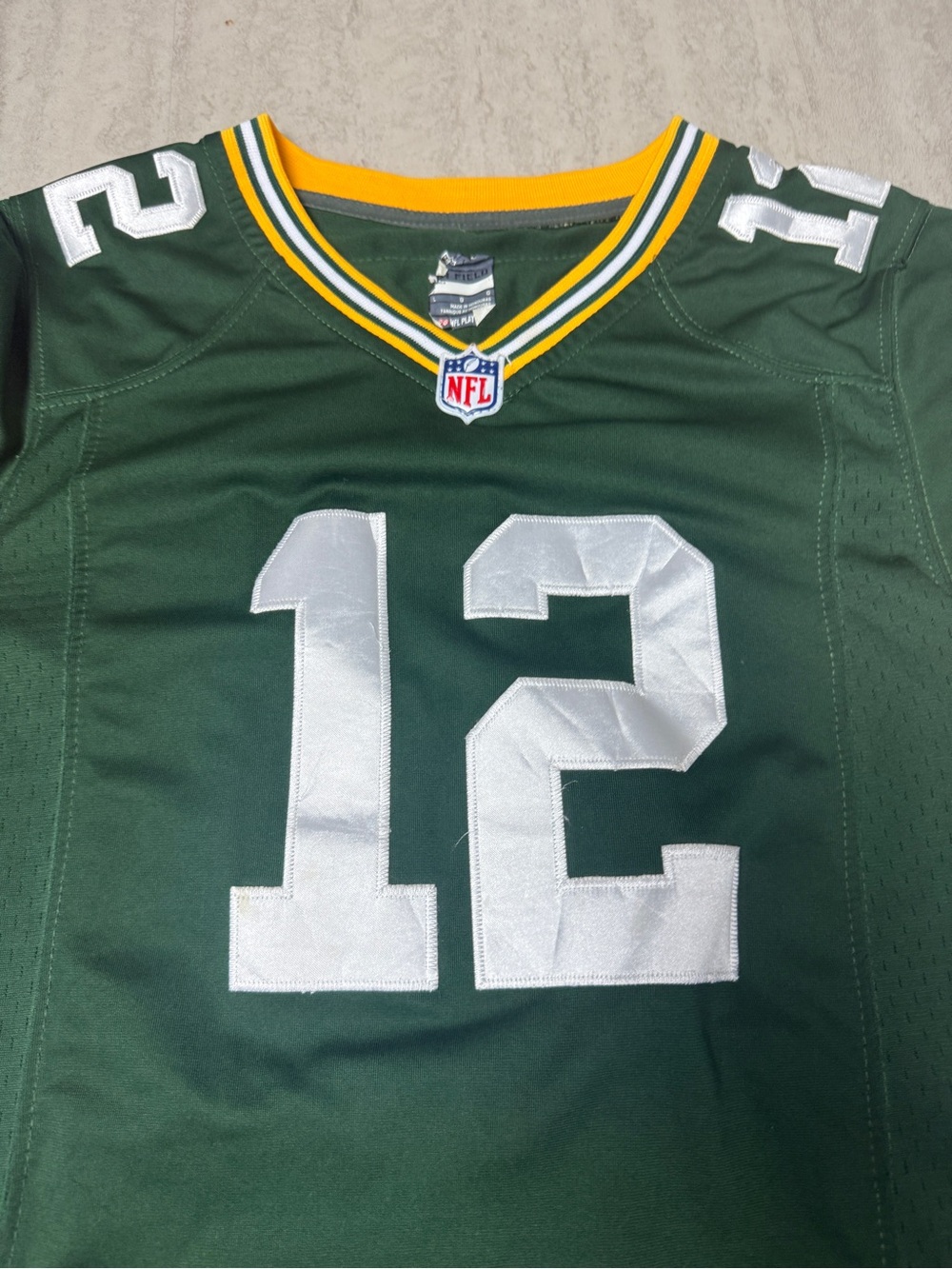 Nike NFL Green Bay Packers jersey Aaron Rodgers jersey womens large - Picture 3 of 7